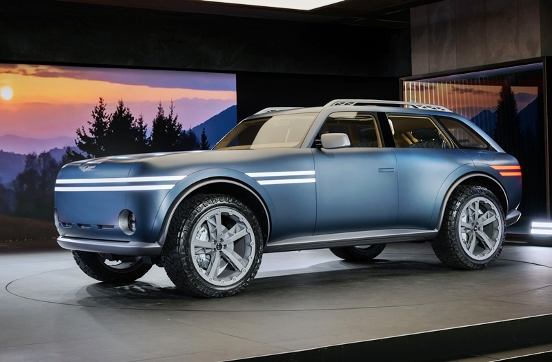 Genesis X Gran Equator Concept, envisioned as a key part of Genesis’ future (Image courtesy of Hyundai Motor)