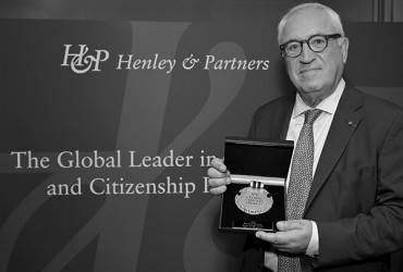 Distinguished Legal Scholar and Advocate for Public Governance Professor Spyridon Flogaitis Receives Prestigious Global Citizen Award
