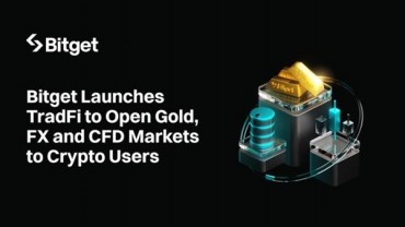 Bitget Launches Gold, Forex and Commodities Markets for Crypto Users