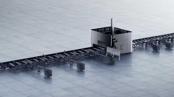 Bodor Hicut Professional Profile Fiber Laser Cutting Machine