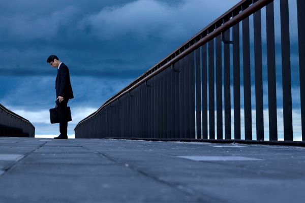 Only three out of ten young people in South Korea are satisfied with their jobs and income, leaving overall life satisfaction among the lowest in the OECD. (Image courtesy of Yonhap)