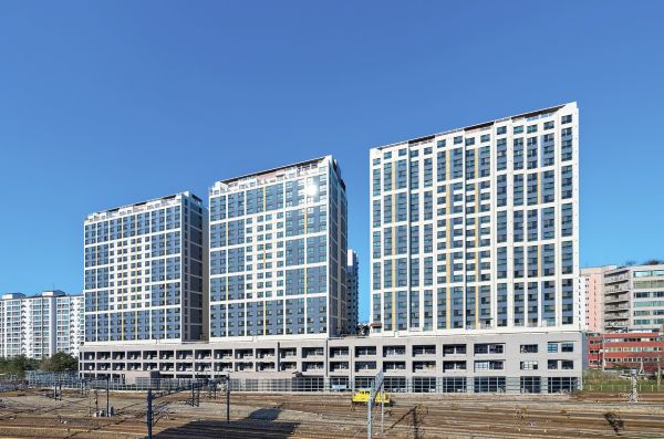 This undated photo provided by Samsung Electronics Co. shows the new Stepping Stone of Hope center in Incheon, just west of Seoul. (Yonhap)