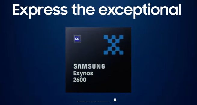 This image captured from Samsung Electronics Co.'s website shows the Exynos 2600 application processor. (Yonhap)