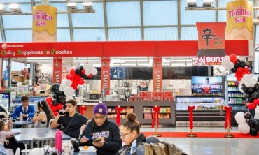 Nongshim Opens Ramyeon Experience Space at New York’s JFK Airport