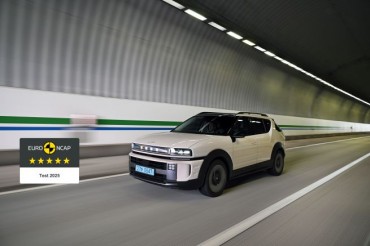 Hyundai’s Hydrogen-Powered Nexo Earns Top Safety Rating in Europe