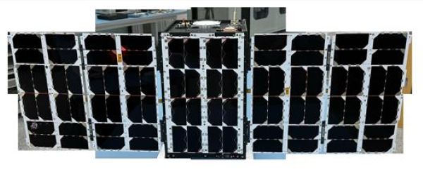 Space Verification Satellite (E3T-1) (Photo courtesy of the Korea AeroSpace Administration)