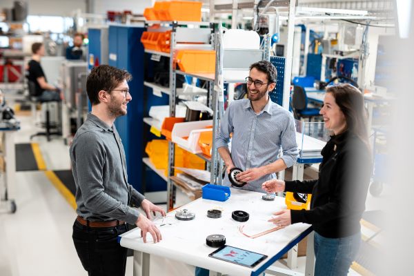 Alva develops next-generation electric motors using its patented fiber-printing technology, which prints metal or advanced materials in filament form to create compact, lightweight and energy-efficient actuators. (Image from Alva Industries webpage)