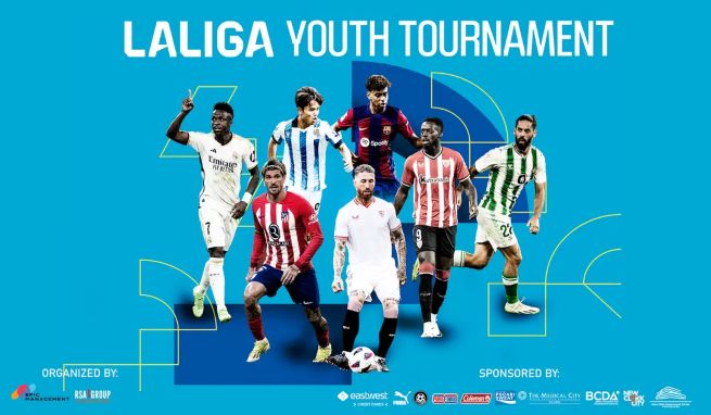Bitget Supports Grassroots Football at LALIGA Youth Tournament in Manila