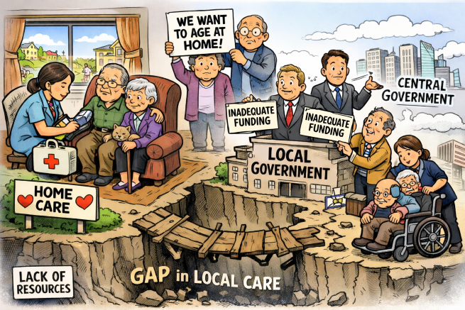 Home-Based Care in High Demand, but Local Governments Seen as Unprepared Home-Based Care in High Demand, but Local Governments Seen as Unprepared