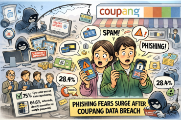 Survey Finds Surge in Phishing Fears After Coupang Data Breach