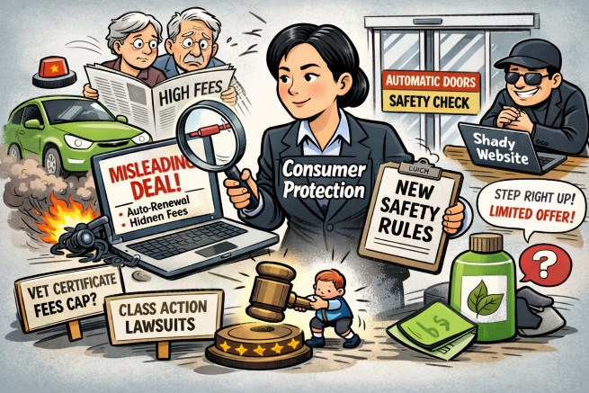 South Korea Unveils Consumer Protection Plan Targeting Dark Patterns and Safety Gaps