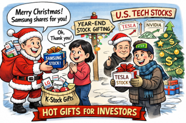 Holiday Stock Gifts Reflect Optimism in Semiconductors and AI Plays