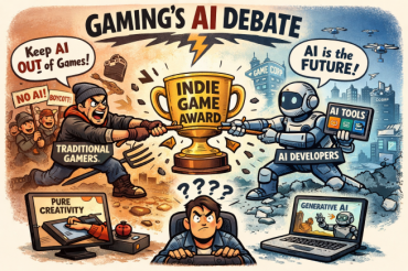 Is an AI-Assisted Game Still Art? A Controversy That Is Dividing the Industry