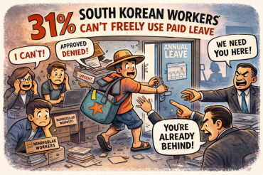 Survey Finds Widespread Barriers to Annual Leave Use Among Korean Employees