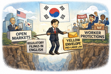 Korea Mandates More English Filings, Moves Ahead With Pro-Labor Reforms