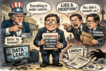 Coupang Files Self-Investigation Results With SEC, Defying South Korean Government