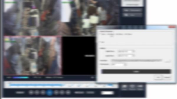 IP camera voyeurism footage (image provided by the Gyeonggi Nambu Provincial Police Agency)