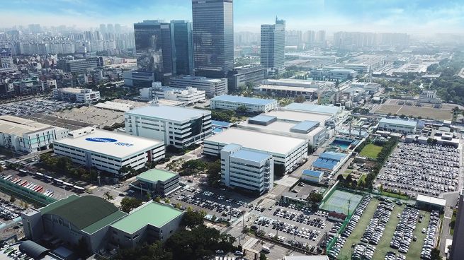 A view of Samsung Electro-Mechanics’ Suwon campus (Image courtesy of Samsung Electro-Mechanics)