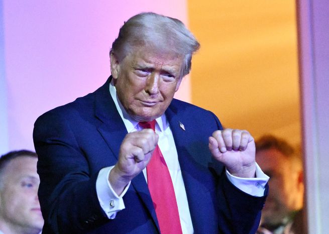 U.S. President Donald Trump attends the draw for the 2026 FIFA World Cup at the Kennedy Center in Washington on Dec. 5, 2025, in this photo released by Reuters. (Pool photo)