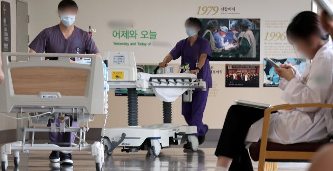 A view of a university hospital in Seoul (Yonhap)