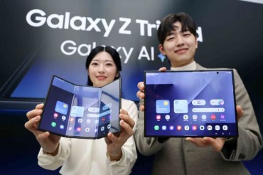 Samsung Unveils Its First Trifold Smartphone, Expanding Its Foldable Lineup