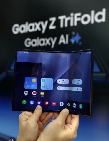 Samsung Tightens Grip on Global Foldable Market With 64% Share in Q3