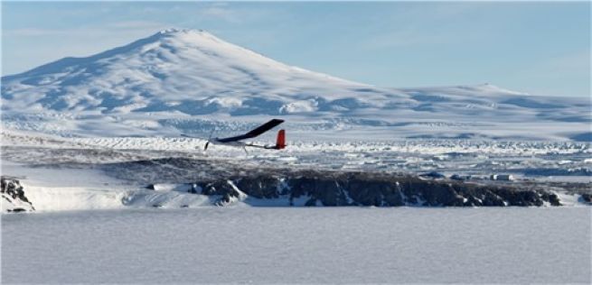 Solar-Powered Aircraft Makes Landmark Antarctic Flight, Korean Team Says Solar-Powered Aircraft Makes Landmark Antarctic Flight, Korean Team Says