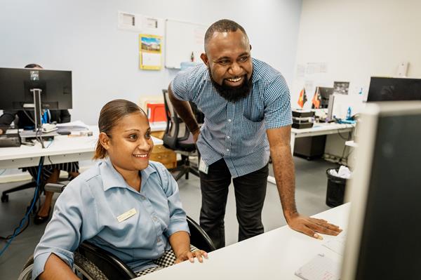Unlocking every potential: Papua New Guinea’s drive for an inclusive workforce Unlocking every potential: Papua New Guinea’s drive for an inclusive workforce