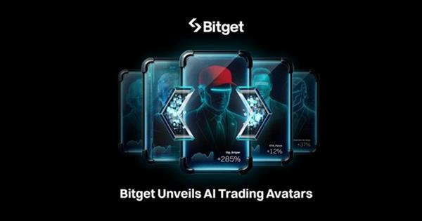 Bitget Launches AI Trading Avatars based on Seven Trading Strategies