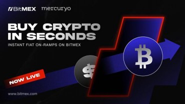BitMEX Integrates Mercuryo On-ramp to Introduce Fiat-to-Crypto Conversion