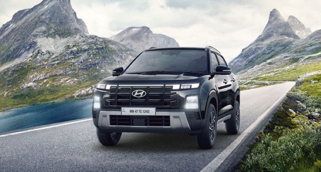 Hyundai’s compact SUV, the Creta (Photo courtesy of Hyundai Motor).