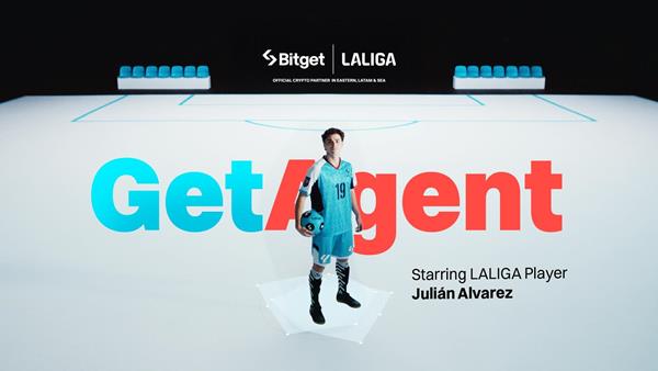 Bitget and Julián Alvarez Team Up to Show How GetAgent Makes Every Trader Play Smarter Bitget and Julián Alvarez Team Up to Show How GetAgent Makes Every Trader Play Smarter