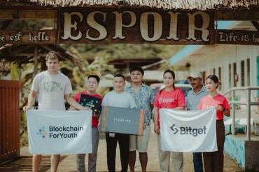 Bitget Connects 7,300+ Students Across Six Schools in Philippines Through Blockchain4Youth Starlink Program