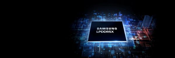 With speeds up to 1.25 times faster and 25% better power efficiency compared to the previous generation*, premium low-power DRAM LPDDR5X is transcending mobile devices. (Image from Samsung Semiconductor webpage)