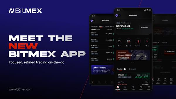 BitMEX, one of the safest crypto exchanges, today announced significant upgrades to its mobile app, introducing a redesigned interface and new interaction model intended to support faster, clearer and more intuitive crypto derivatives trading on the go. The update delivers a streamlined user experience that prioritizes instant reactions, simplified order flows and improved access to essential trading tools.