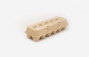 a fully recyclable egg carton solution