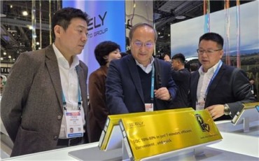 SK On Chief Explores New Battery Alliances With Geely and Hyundai at CES