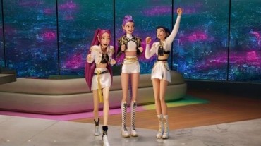 ‘KPop Demon Hunters’ Wins Best Animated Film and Song at Golden Globes