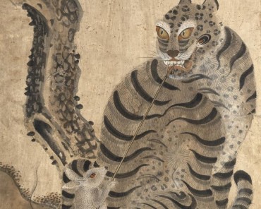 The Art Behind the Tiger: Korean Folk Painting Finds New Fans