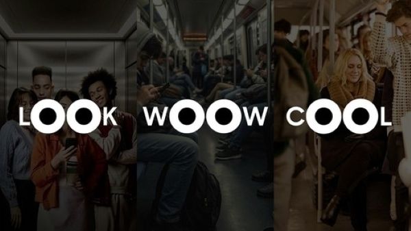 This image, captured from Samsung Electronics Co.'s website, shows an advertisement featuring the company's new privacy technology. (Yonhap)