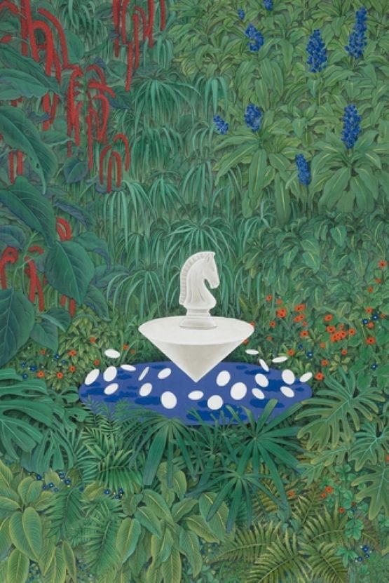 Kim Bora’s Forest at Noon (courtesy of Gallery Grimson).