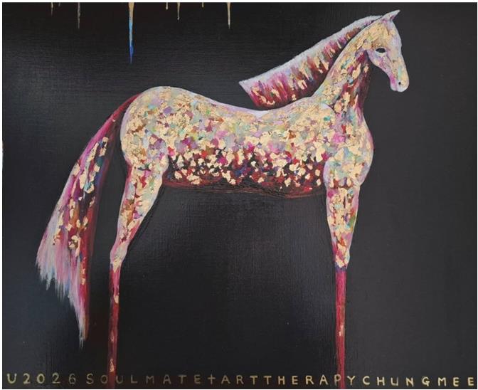 Jeong Mi’s Soul Mate (courtesy of Gallery Space L).