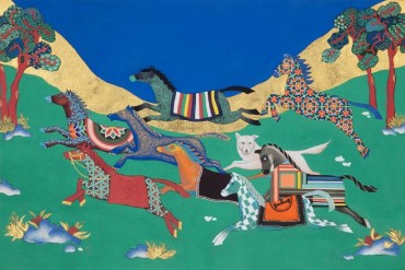 In the Year of the Red Horse, Korean Galleries Reimagine an Ancient Symbol