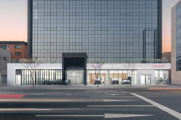 GM Opens First Integrated Cadillac–GMC Premium Showroom in Seoul