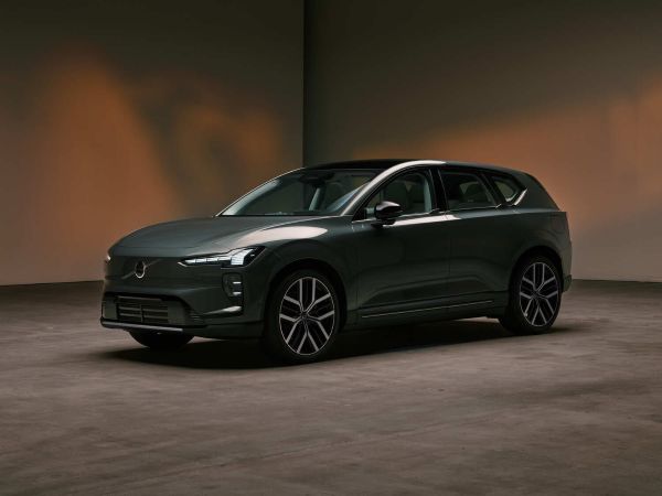 Volvo Unveils EX60 (Image courtesy of Volvo)