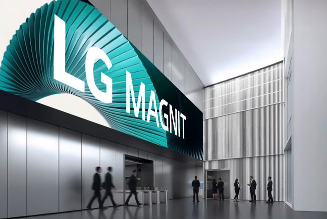 LG Magnit’s new model is a Micro LED signage product that combines ultra-large, ultra-high-definition technology with significantly enhanced customer convenience across installation, operation and maintenance. It features newly applied technologies, including the LTD function. (Photo courtesy of LG Electronics)