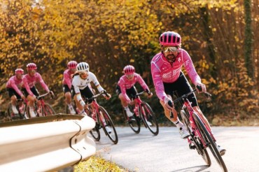 EF launches search for strategic partner in bid to become world’s best cycling team