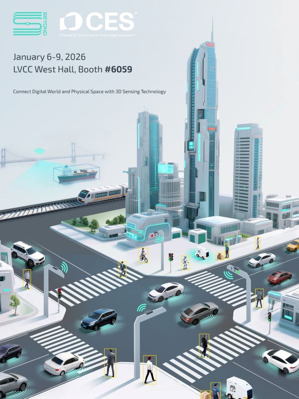 Seyond CES 2026 Booth 6059