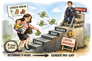 For Many South Korean Women, Career Breaks Still Come With a Pay Cut