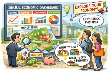 Seoul Unveils Data Platform Mapping Economic Change Neighborhood by Neighborhood